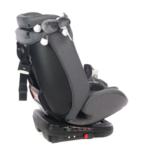 Детское автокресло Martin Noir ProFit Mouse Grey